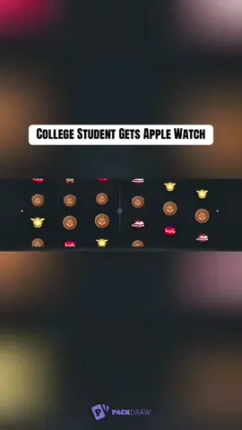 College Student Gets Apple Watch