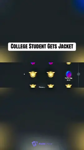 College Student Gets Jacket