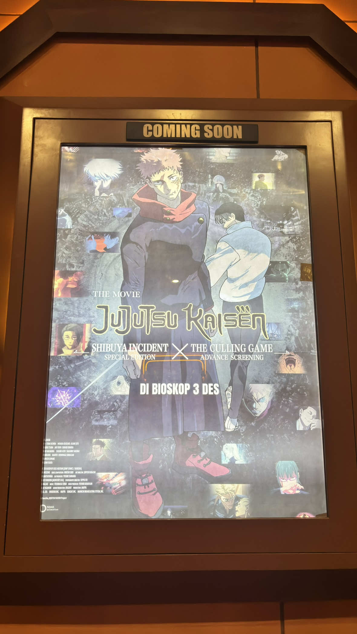 8/10 Kurleb 40 menitan flasbcak season 2 Menit berikutnya spoiler next season 3. #fyp #jjk #jujutsukaisen #anime #animeindo 