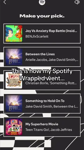 I’m not very whelmed right now #fyp #fyp #spotifywrapped #joyandanxietyinarapbattle