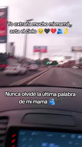 Asta el cielo, te mando un abrazo mamá 🫂🖤🎗️💔