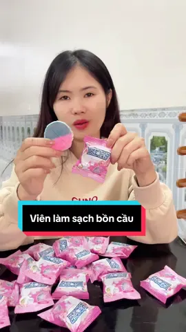Viên làm sạch bồn cầu Super Clean #buithituoi1197 #vienlamsachboncau #vienxaboncau 