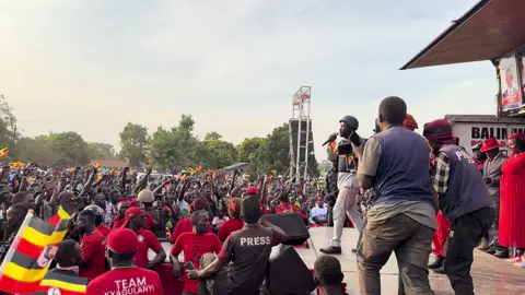 In Dokolo, for our second rally of the day. #ProtestVote2026 