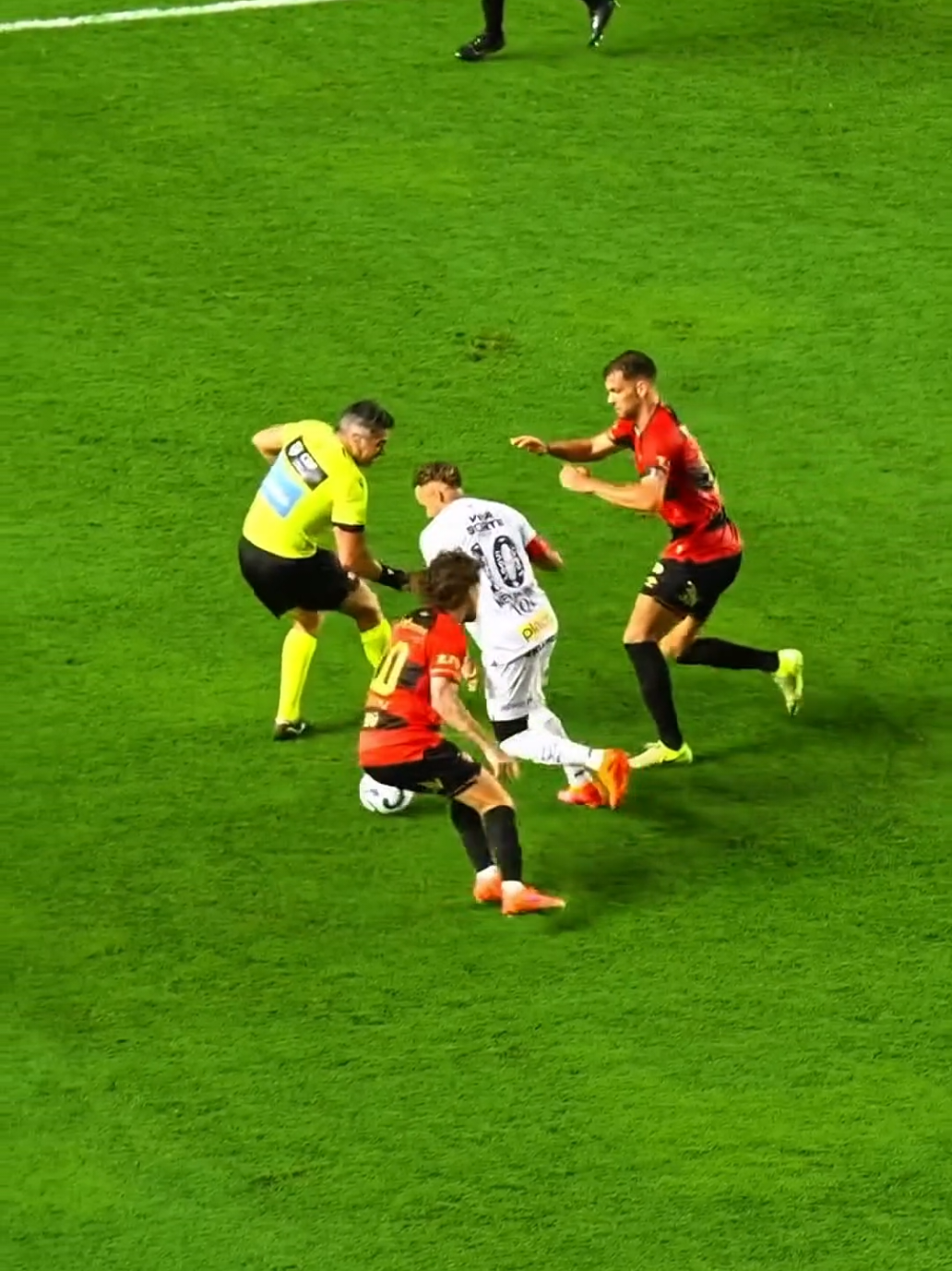 menino Ney bailando na vila 🥹🥹#neymar #futebol #santos 