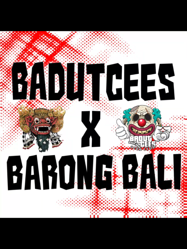 BC X BARONG BALI #arisbot #badutcees #logodesign #presetalightmotion #fyp 