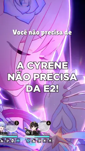 FUNCIONA muito no F2P! #HonkaiStarRail #hsrcreators #cyrene #hsrguide 