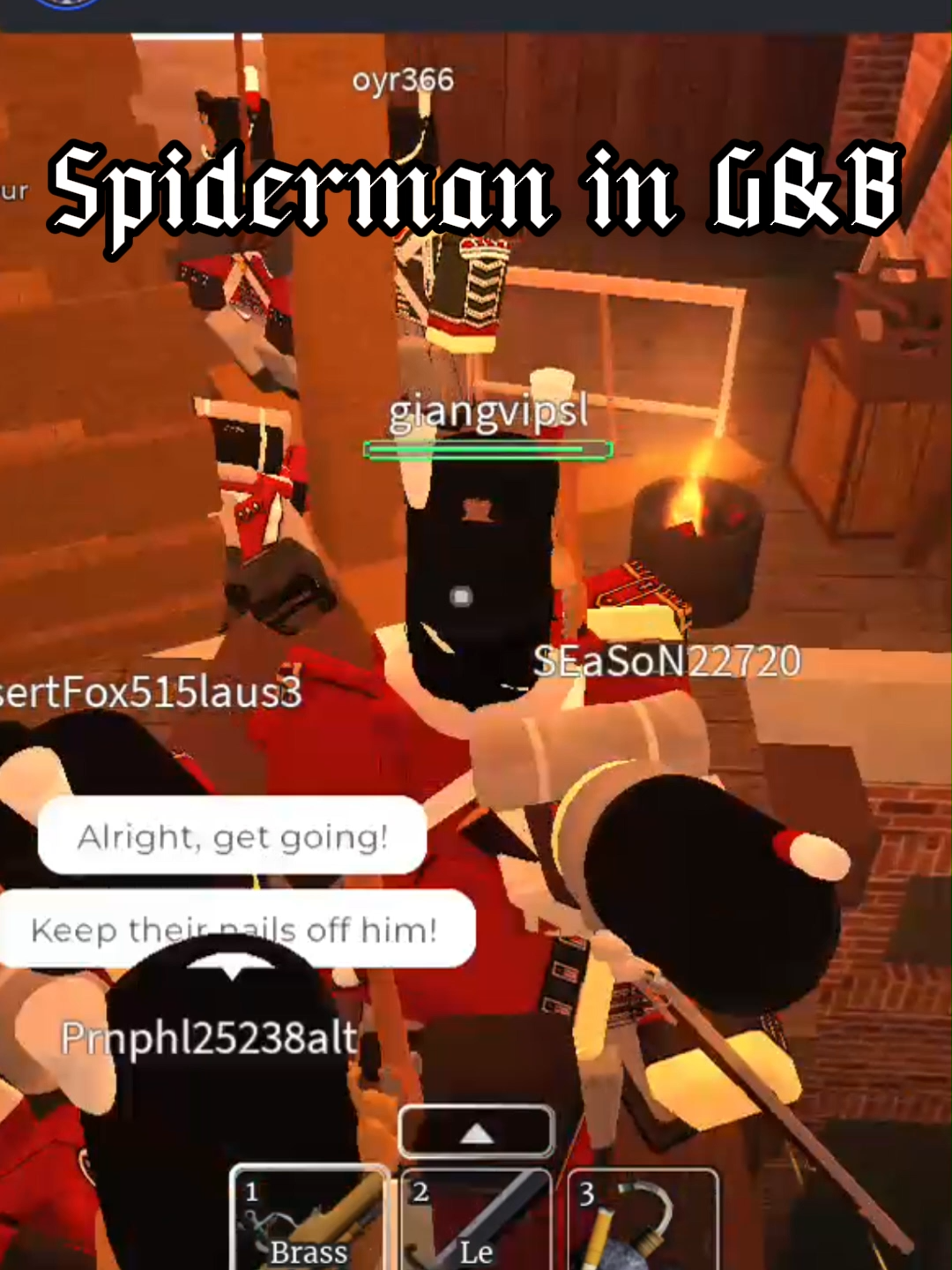 🕷 #roblox #gutsandblackpowder