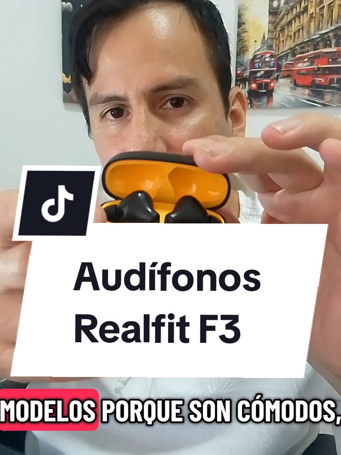 Audífonos Realfit F3 #audifonos #realfitf3 #audifonosbluetooth 
