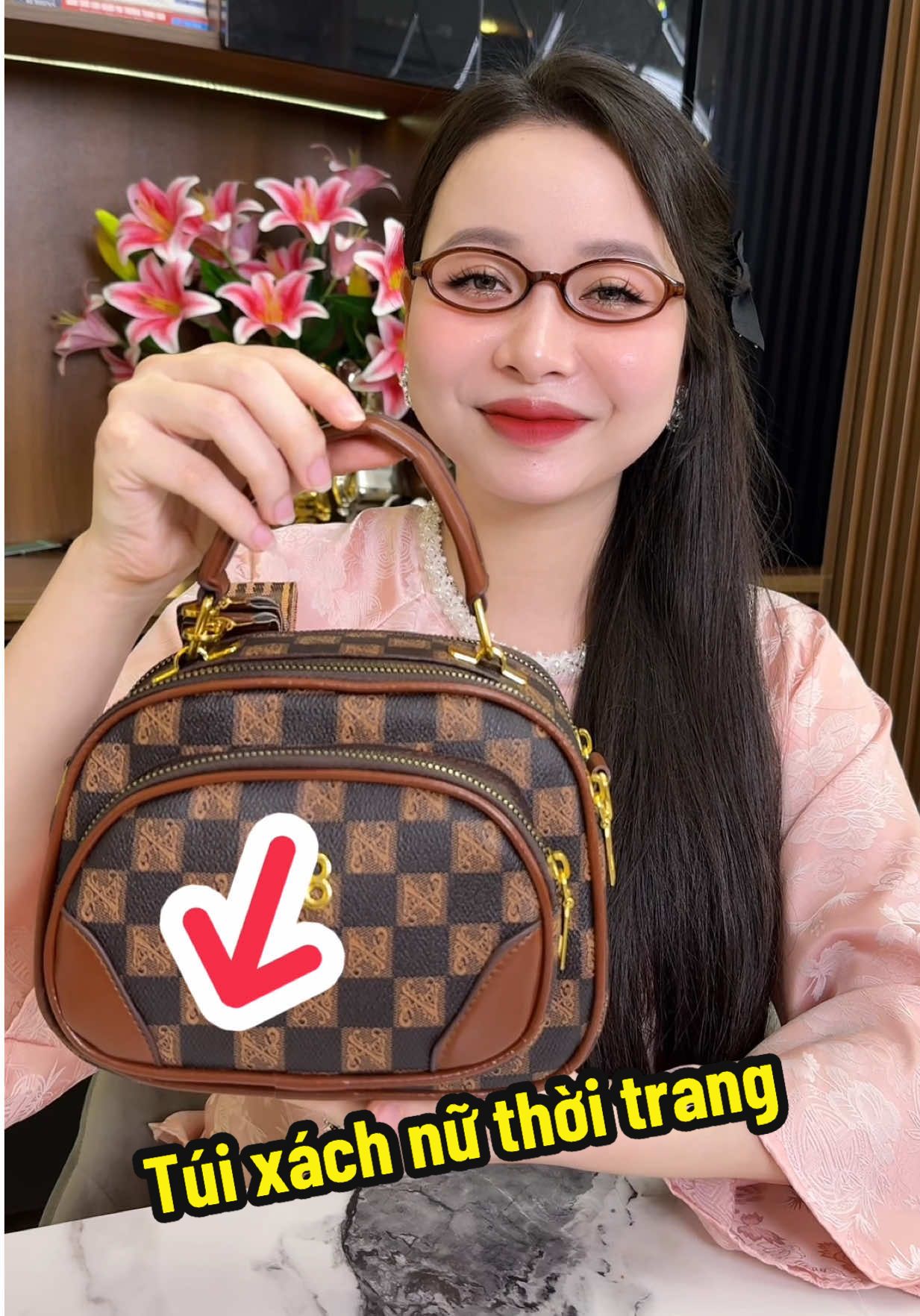 Túi xách nữ thời trang đeo chéo phong cách Hàn Quốc #phạmminhthu888 #MinhThu #minhthureview #mẹbốibốinè 