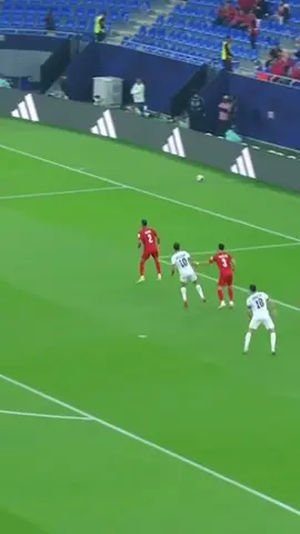 هدف الاول منتخب العراق