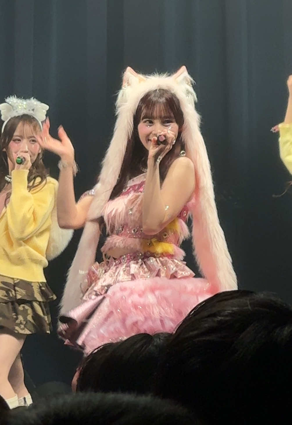 本日バースデーガール！！ キラキラでびびちゃんらしくて最高に可愛かったよ👍お誕生日おめでとう #村川緋杏 #candytune #きゃんちゅー @びびちゃん（むらかわびびあん）CANDY TUNE 