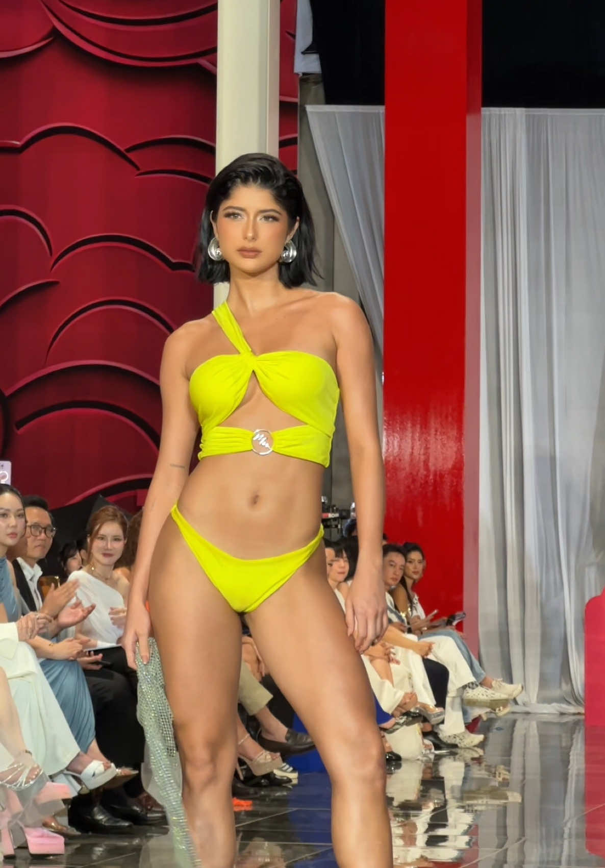 ✨ TOP 5 Best in Swimsuit 2025 | Miss Cosmo 2025 x Hue Times Square Miss Cosmo Panama - @Italy Mora  #MissCosmo #Bestinswimsuit #RisingDragon #ImpactfulBeauty #UniMedia  