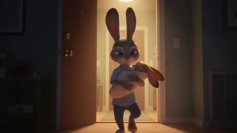 Zootopia 2: Nick & Judy's First Night With the Baby (Fan-Made Al Story)
