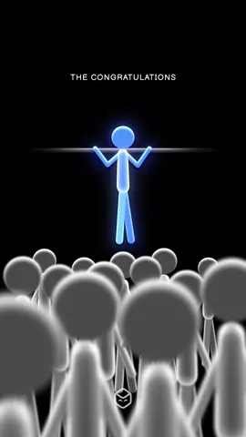 When you’re grinding, it feels like no one’s there. No support, no applause, just you and the work. But the moment you win? Suddenly everyone shows up to congratulate you. That’s how it goes, silence during the struggle, noise after the success. So don’t chase support. Chase results.