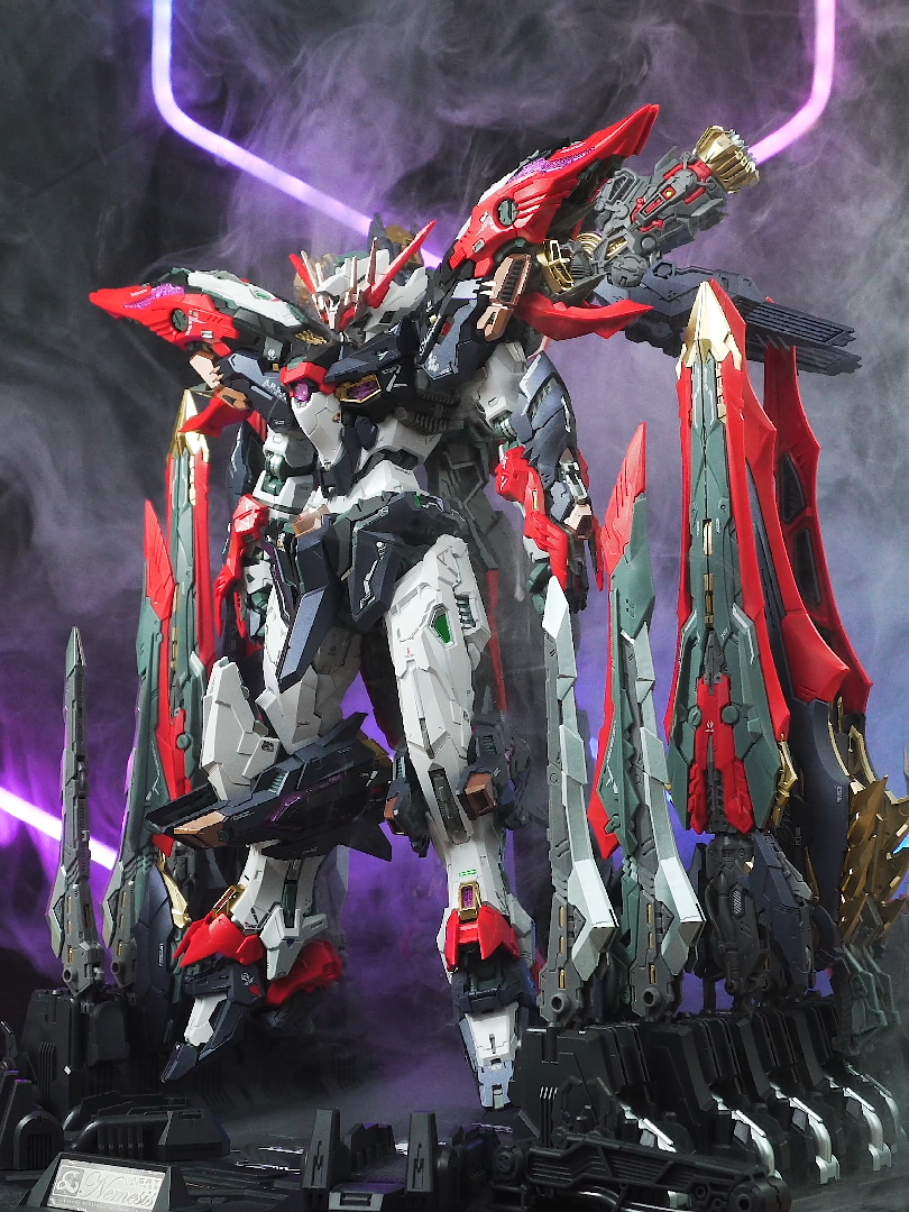 Sân khấu hôm nay là của anh, Nemesis nhé 🤫 #gundamcommunity #gunpladebutvn  #nemesis #xuhuong #viral 