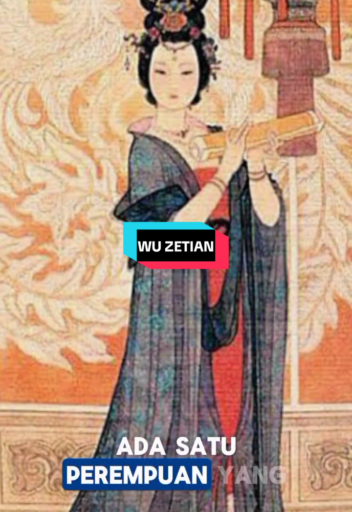 Bagian 73 | Wu Zetian dia lahir tanpa kekuasaan, masuk istana sebagai selir rendah, lalu naik, setahap demi setahap, sampai duduk di takhta tertinggi yang bahkan laki-laki pun takut mendekatinya. dia kejam, tapi efektif. Dibenci, tapi tak tergantikan. Perempuan yang merusak aturan dunia dan membangun zamannya sendiri. #WuZetian #KaisarPerempuan #SejarahDunia #DinastiTang #DinastiZhou 