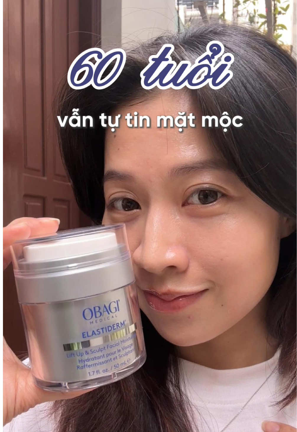 Chăm chỉ mỗi ngày để đạt được mục tiêu này 😤 Tôi cỡ này các bà thế nào #ObagimedicalVietnam #ObagiElastiderm #nangco #chonglaohoa #kemduong 
