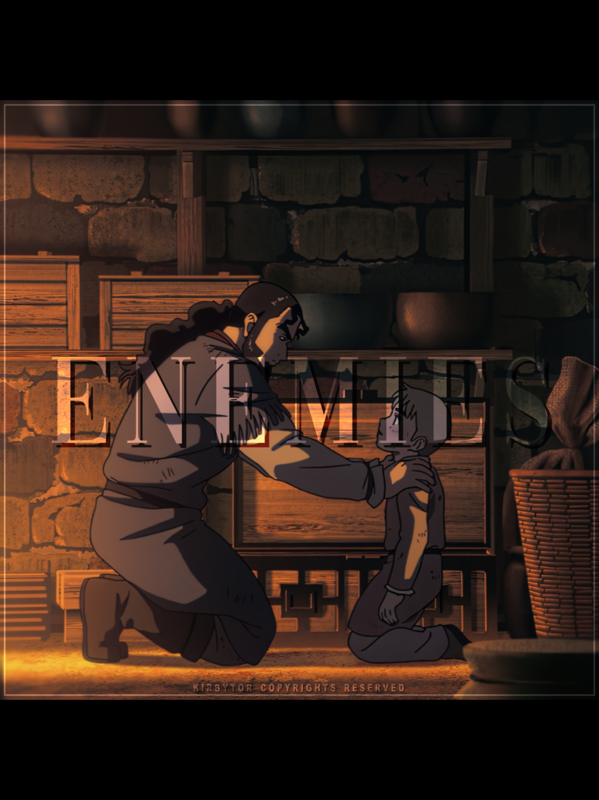 Where is your sword? Dont need it - Thors #vinlandsaga  #vinlandsagaedit #thorfinn #thors #anime 