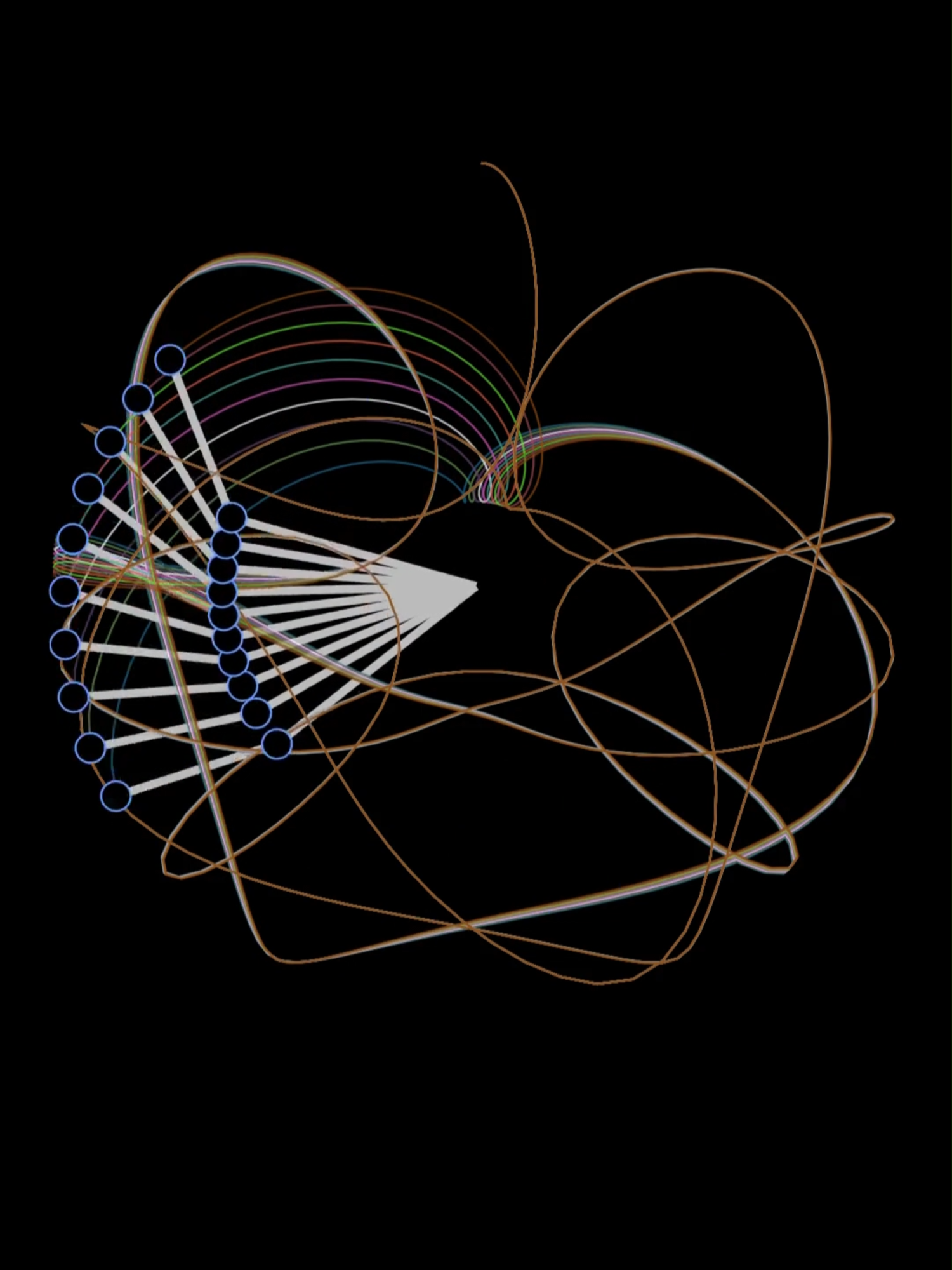 Двойной маятник, или Прогноз погоды #математика