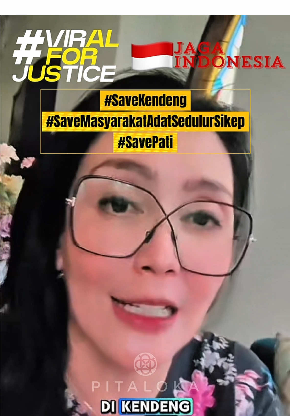 #ViralForJustice #SaveKendeng #SaveSedulurSikep #StopTambangKendeng Banjir bandang Sumatera Utara, Sumatera Barat, dan Aceh terindikasi kuat bukan hanya akibat cuaca ekstrim, namun juga pembalakan liar dan aktivitas tambang. Di tengah Indonesia fokus pada penanganan bencana di tiga provinsi tersebut, Polda Jawa Tengah menerbitkan panggilan 