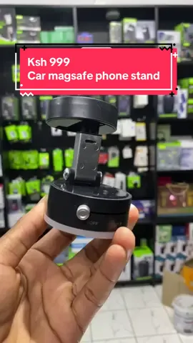 “MagSafe phone stand — only Ksh 999! 😳🔥 • Super stable • Aesthetic design • Perfect for Zoom calls & content creation • Keeps your desk clean • Total game-changer! #CalusAccessorieKenya #under1k #MustHaveGadgets #tiktokmademebuyit #kenyagadgetfinds”
