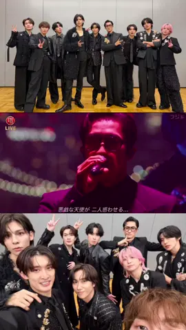 FNS歌謡祭 SnowMan 悪戯な天使°ʚ😇ɞ° カリスマックスと違ってかっこいいし、可愛いー！(៸៸᳐>𖥦<៸៸᳐ )੭ﾞ #FNS歌謡祭 #SnowMan #悪戯な天使 #スノ担と繋がりたい 