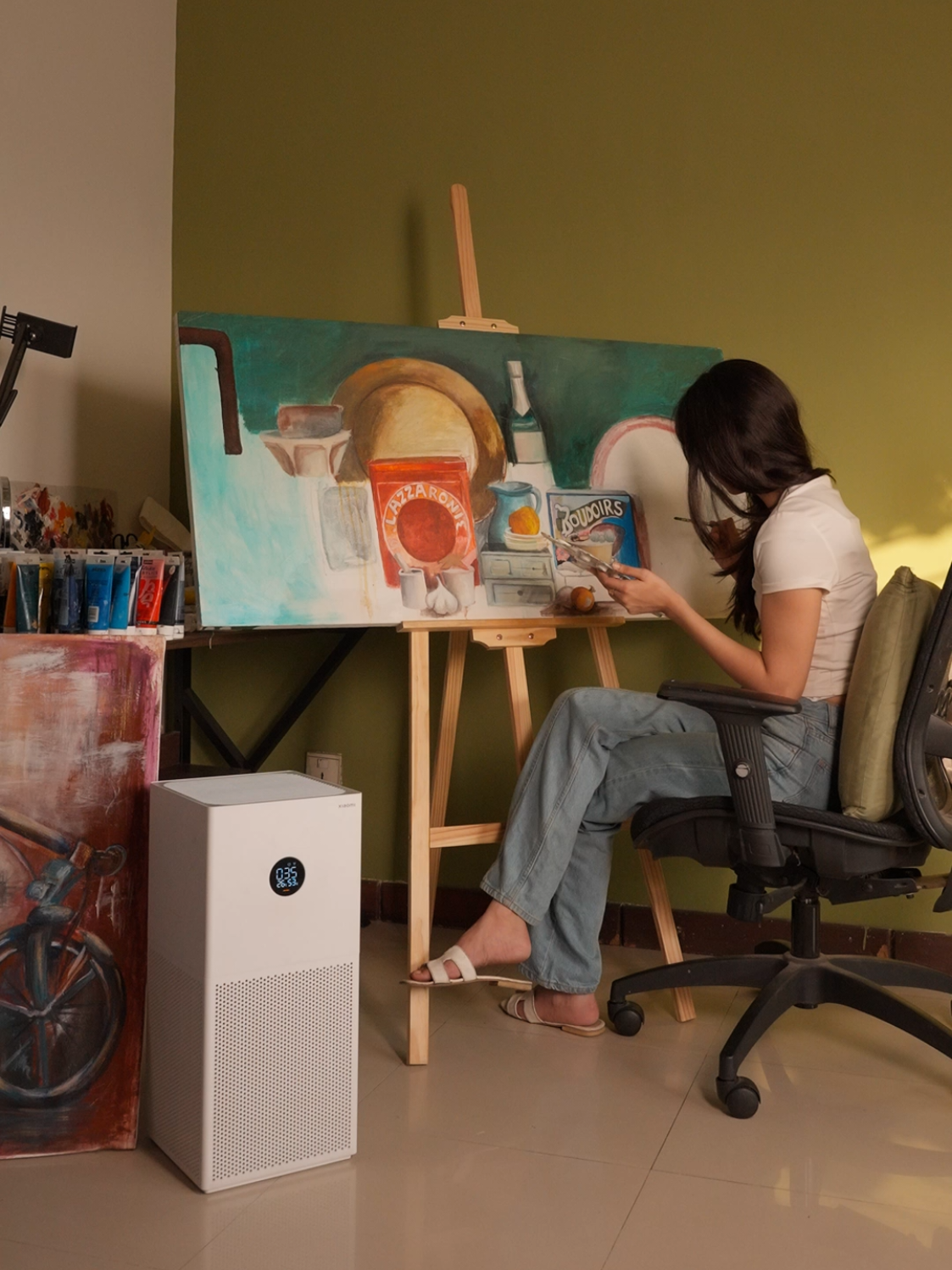 Quietly and smoothly transform every room's air with #XiaomiSmartAirPurifier4Pro