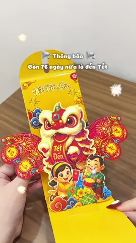 Tranh thủ săn sớm không đến sát Tết lại hết mẫu đẹp á mấy ní #baolixi #tet2026 #lixitet #baolixi3d #samtetbaovui 