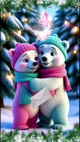 #4декабря #доброеутро #деньобьятий #праздник #поздравления #2025 