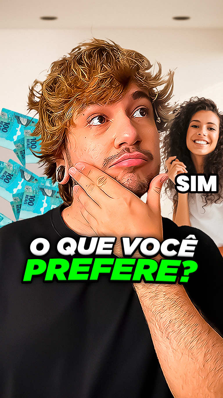 o que você prefere? #livedobrino #humor