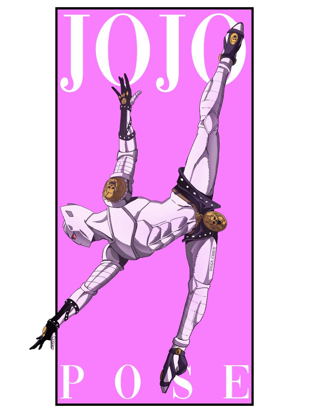 Stand Edition ⭐️ collab with @dilya_abdusalimova  #jojopose #jjba #stand #fyp #jojosbizarreadventure 