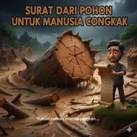 Andai Pohon Bisa Menghujat: Surat dari Pohon untuk Manusia Part 1 #prayforsumatera #suratdaripohon