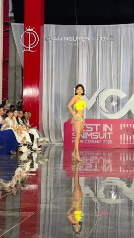 Các đại diện quốc tế tại phần thi Best In Swimsuit Miss Cosmo 2025 trong layout đến từ Team Quân Nguyễn Pu Lê #quannguyenpuleacademy #hocvienquannguyenpule #MissCosmo #quannguyenpule #quanputeam 