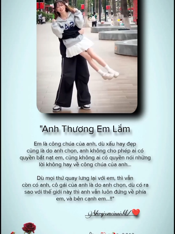 cô gái của anh là do anh chọn, dù có ra sao với thế giới này, thì anh vẫn luôn đứng về phía em. #tamtrang #tinhyeu #story 