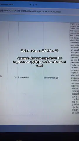 Link de infieles en Colombia comparto por DM #bucaramanga #excel #infieles 