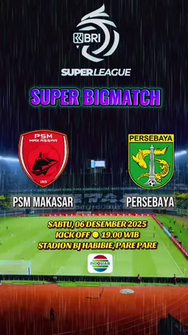 Duel seru 2 Klub Legend Indonesia, Psm Makasar Vs Persebaya Surabaya #brisuperleague #bonekmania #ayamjantandaritimur #superbigmatch 