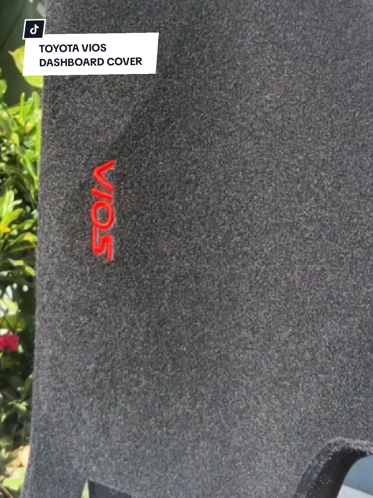 DASHBOARD COVER FOR TOYOTA VIOS AVAILABLE IN GEN1 , GEN2 ,GEN3 & GEN4. TOYOTA VIOS 2003 -2025  Hindi na mag kakaroon ng discoloration at pag dulas ng mga gamit sa dashboard #dashboard #dashboardcover #carassosories #maintain #cover 