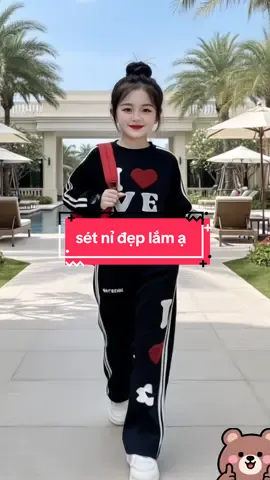 sét nỉ bông sành điệu bé gái #thoitrangtreem #bothudongbegai #vaybegai #aobegai 