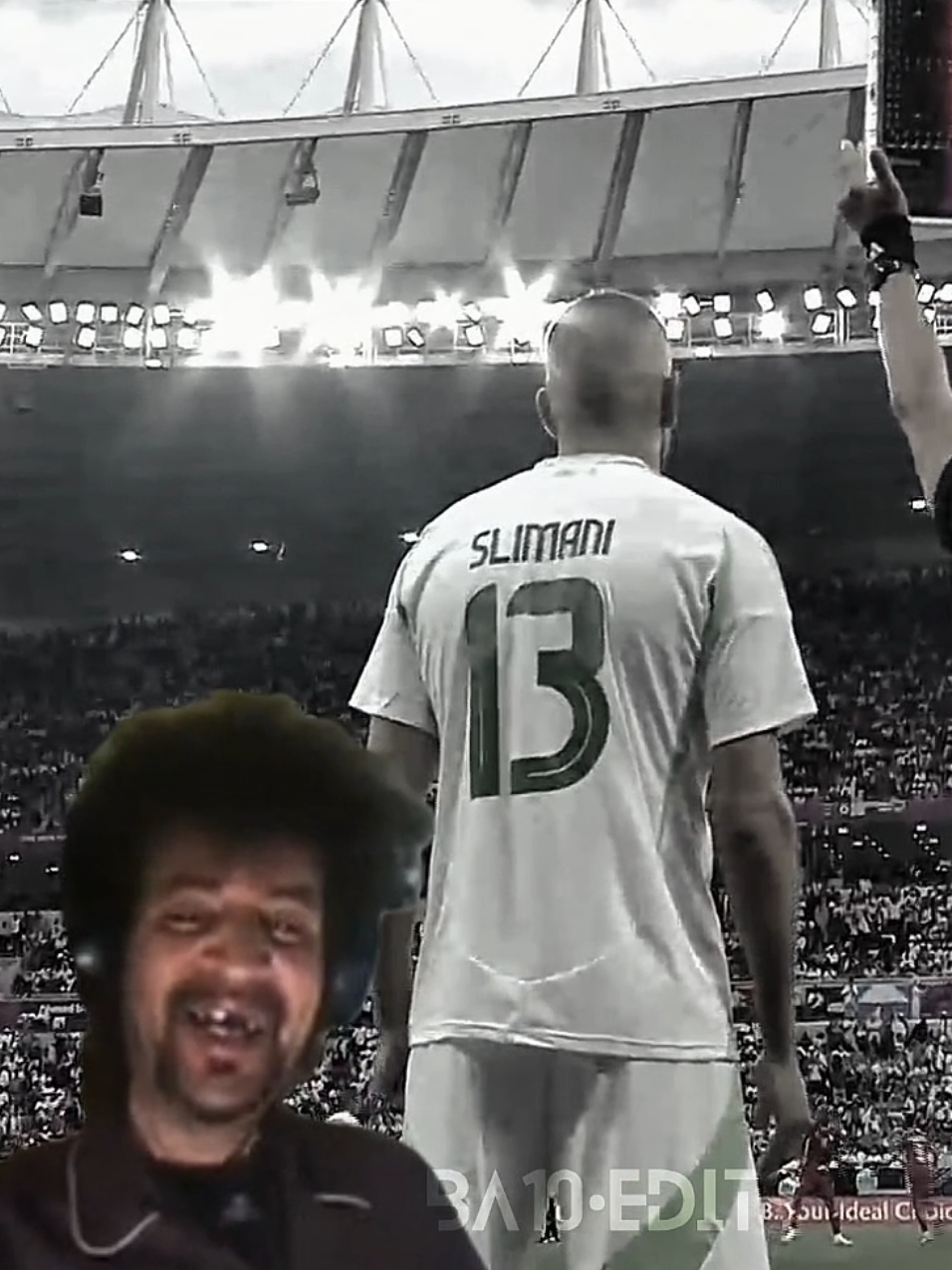 ISLAM SLIMANI x إسلام سليماني 🤯 #Algerie #Slimani #Algerie #worldcup #قطر 