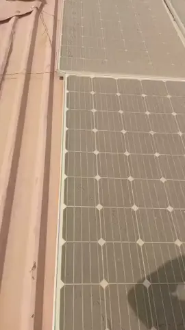 Solar panel cleaning #solarpanel #solarsystem #LearnSolar #BlinxSolar #CleanEnergyFuture 