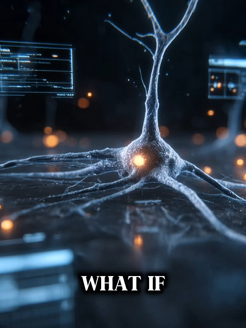 A computer made of living human neurons#Science #neurons #human #ai #computer