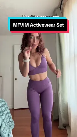 I cannot believe how GOOD THIS LOOKS  #tiktokshopcreatorpicks #matchingset #tiktokshopholidayhaul #activewear #fashiondeals 