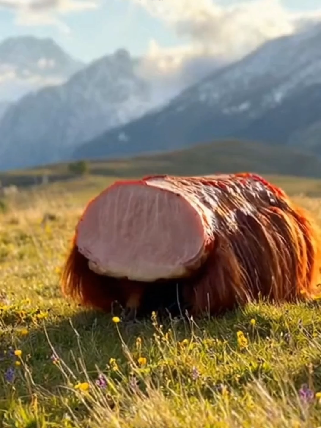 Das Kasslertier (Schöpfer: @imkerei_in_dinklar) #SoraAI #Kasslertier #Pökelsalz #KuriosesTier #FleischWissen #Räucherkammer #KulinarischeWelt