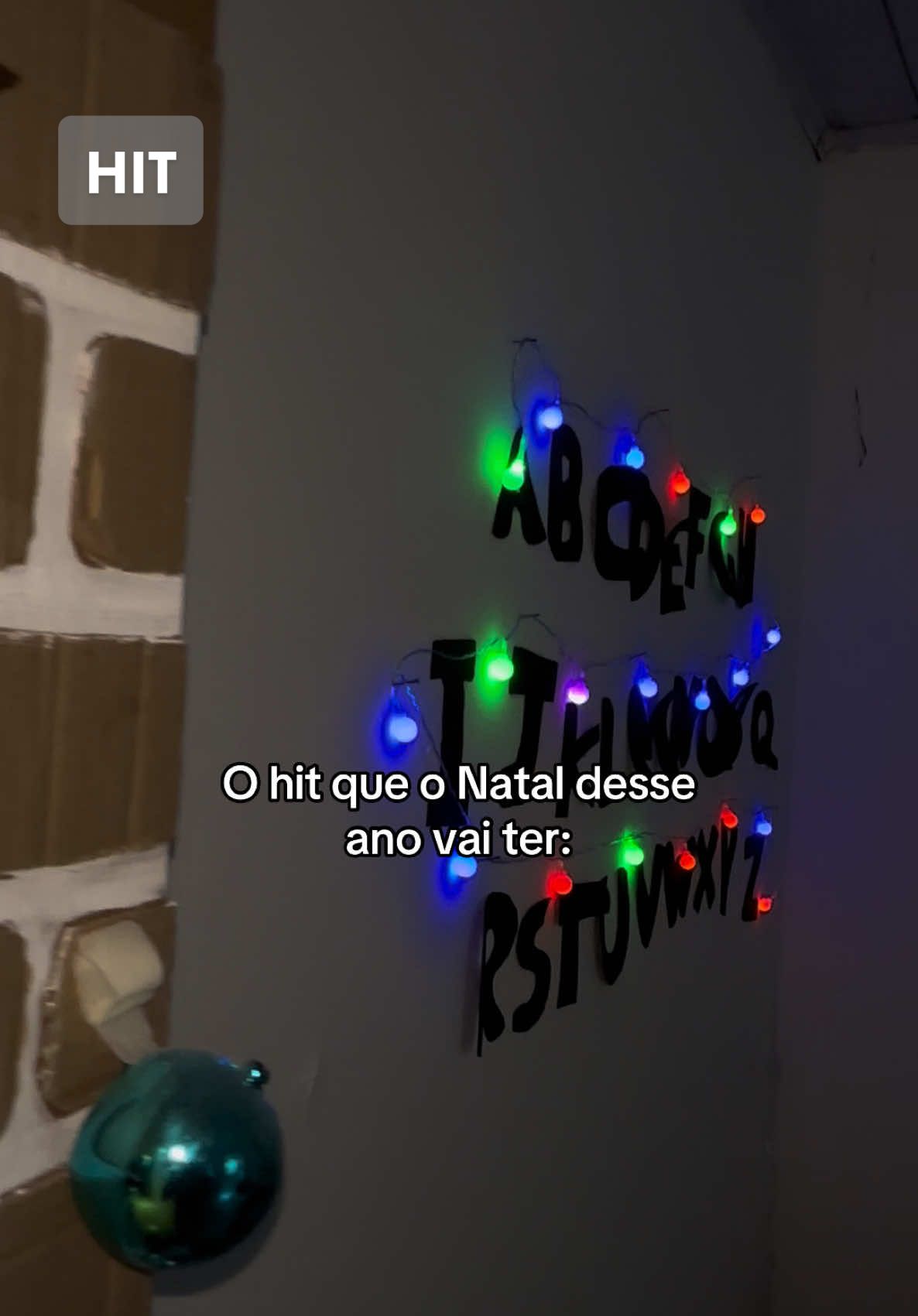 vai ser o hit #strangerthings5 #natal #fyp #foryoupage #fy 