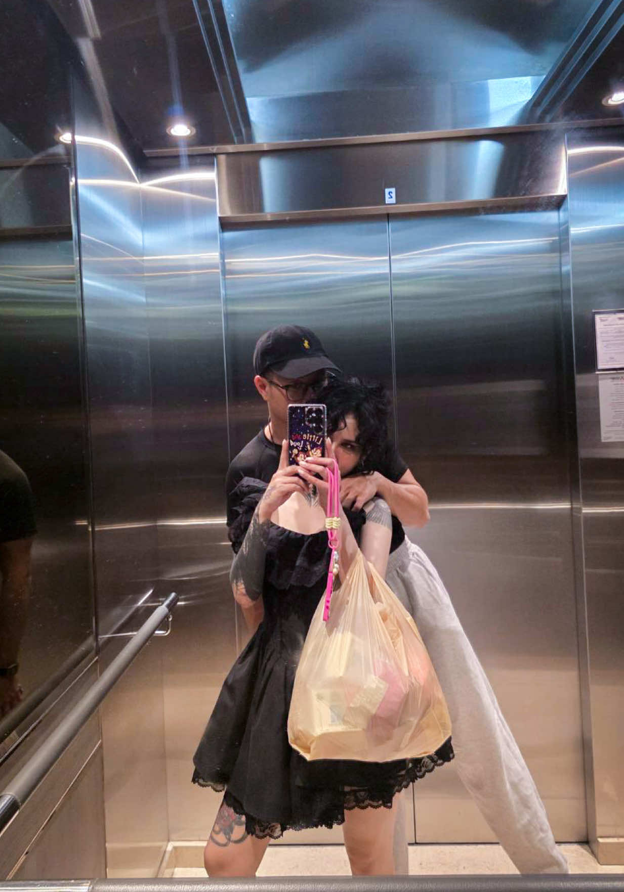 ขอบคุณค้าบบ 🖤 #ตัวแม่แพ้ทรงติ๋ม 😂@prangthip.talang 