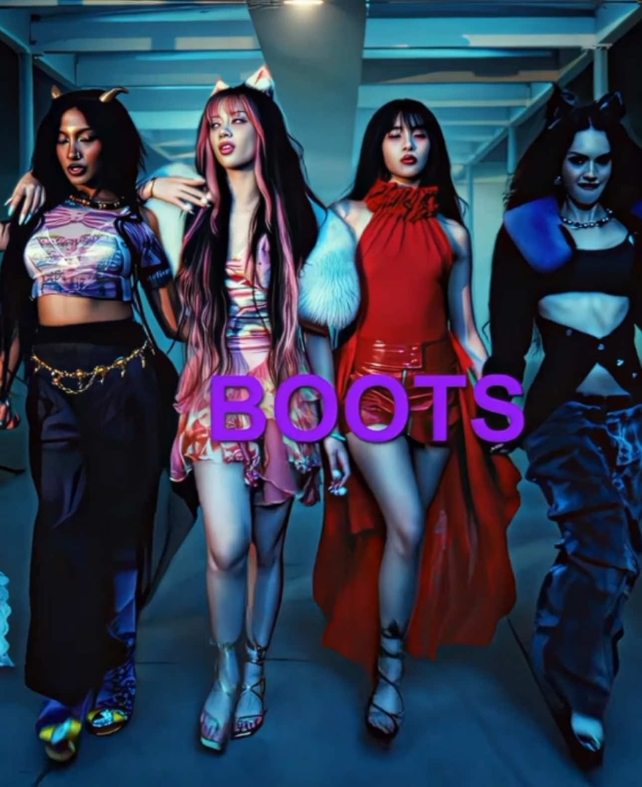 Monster high season was the best #katseye #katseyeedit #monsterhigh #kpop ib rajarchive/samditxy