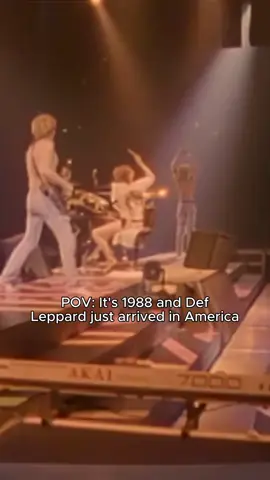 That’s one way to make an entrance #defleppard #80s 