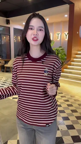 Áo thun tay dài lên form lên dáng siêu đẹp#thoitrang #thoitrangnu #aothunnu 