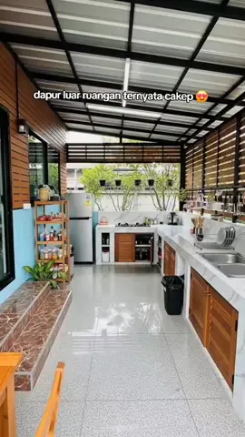 #dapuroutdoor #dapurluar 