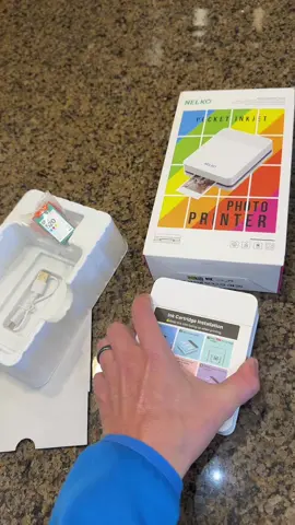 This is the awesome new #NelkoPocketPrinter you can get now! It’s discounted! Must see! #TikTokShopHolidayHaul #kahlaDeals #TikTokShopCreatorPicks